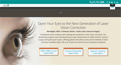 Desktop Screenshot of marylandvisioninstitute.com